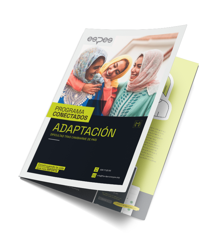 ADAPTACIÓN: TENER QUE CAMBIAR DE PAÍS