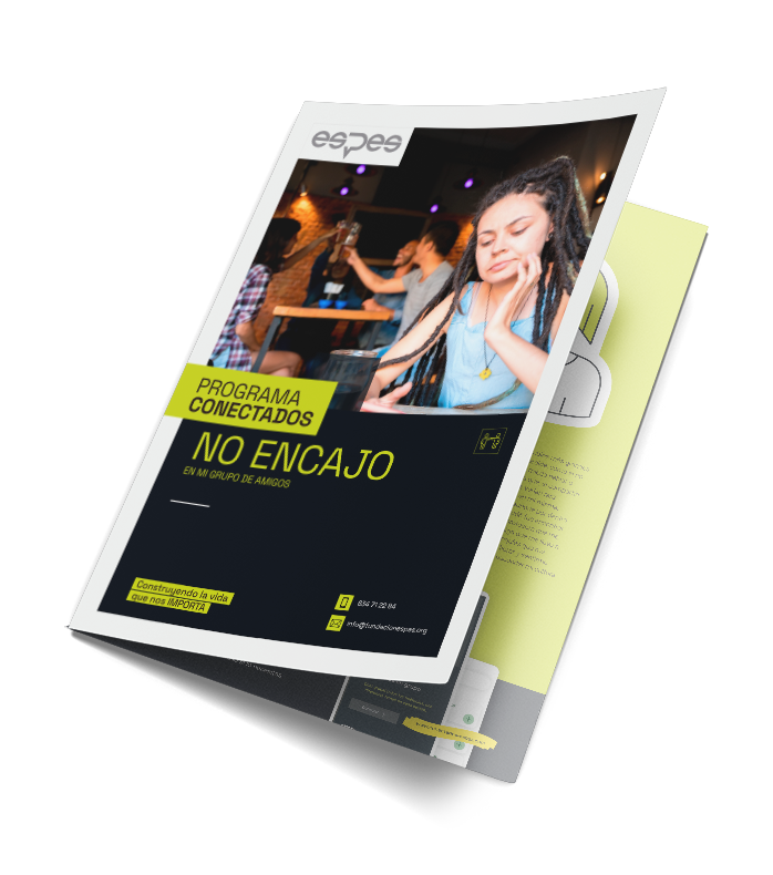 NO ENCAJO EN MI GRUPO DE AMIGOS