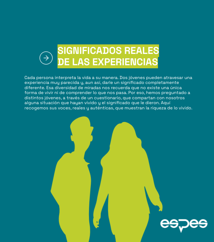 SIGNIFICADOS DE LAS EXPERIENCIAS